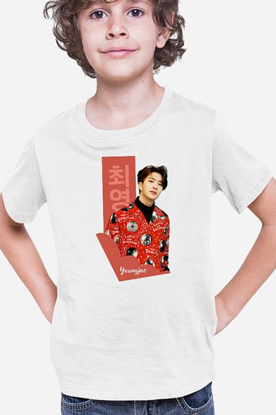 OEM Tricou copii Got7 Youngjae Straight Up To The Moon Song Vocalist Leader