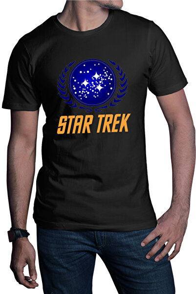 OEM Tricou barbati Star Trek United Federation of Planets Starft