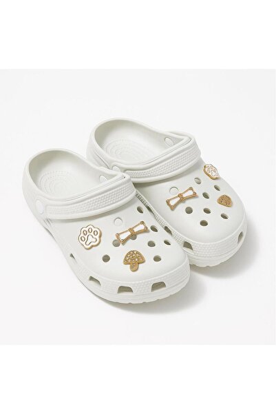 nutika Stylish Metal-Embellished Slippers Comfortable, High-Soled Slippers
