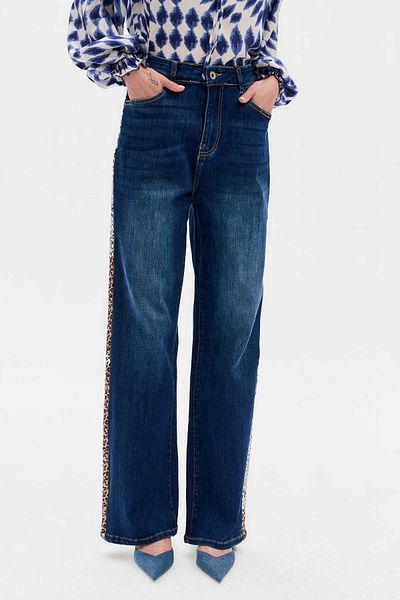 Blue Shadow Blugi de damă 3d 1556 Denim