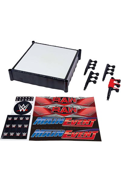 mattel WWE Main Event Ring Playset