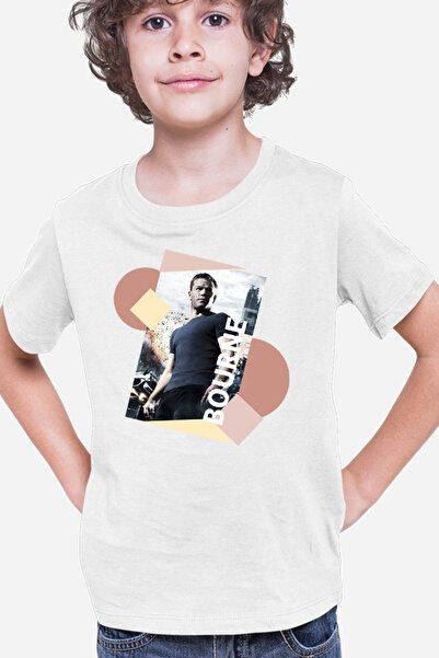 OEM Tricou copii Bourne Abstract Design Action Cars Power Amazing