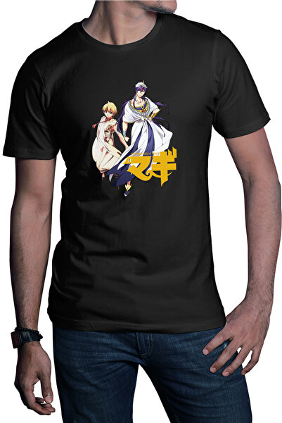 OEM Tricou barbati Magi The Labyrinth of Magic Alibaba Sinbad Japan