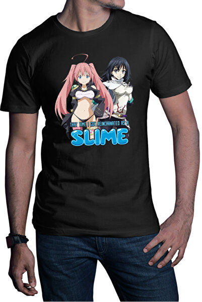 OEM Ανδρικό T-shirt TenSura Εκείνη τη φορά η δασκάλα Shizue Milin Demon
