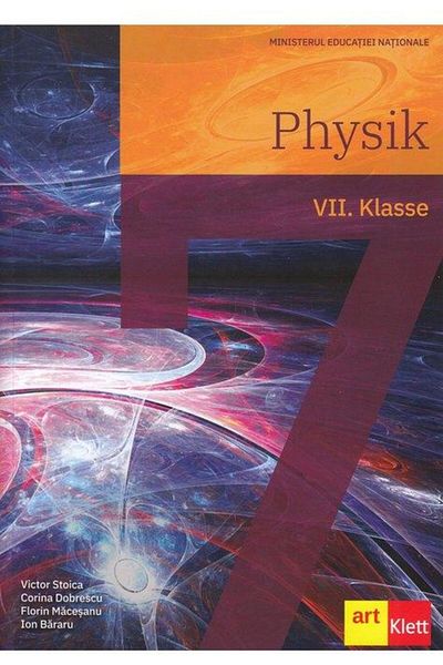 Editura Art Klett Fizica in limba germana, manual pentru clasa a VII