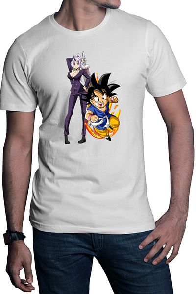 OEM Tricou barbati TenSura Slime Isekai Shion Son Goku Shounen Anime