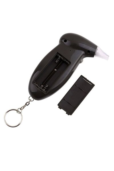 OEM Portable Alcohol Tester, Non-Illuminated, Professional Use, Precise Results, 10x5x2cm