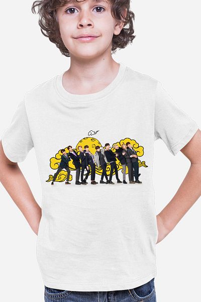 OEM Tricou copii Stray Kids Group Members Band Jeongin Know