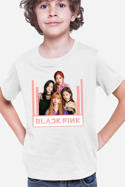 OEM Blackpink Group Girl Idon Music Κορεατικό παιδικό μπλουζάκι