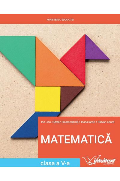 Editura Intuitext Matematica. Manual pentru clasa a V-a, Stefan Smar