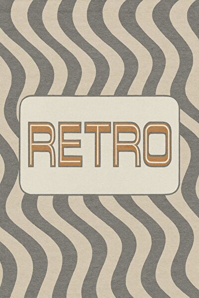 Rugs Modern Halı Διακοσμητικό χαλί με υφαντή βάση και λεπτομέρεια κειμένου σε...