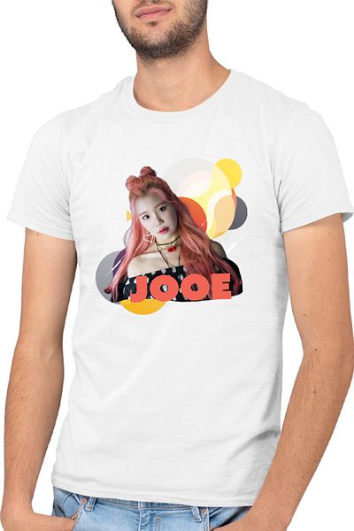 OEM Tricou barbati Momoland Jooe Autumn Colors Joy Happy Album