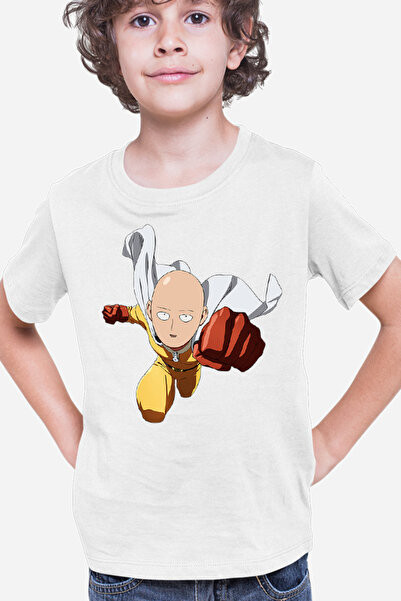 OEM Tricou copii One-Punch Man Fly Costume Exercice Music