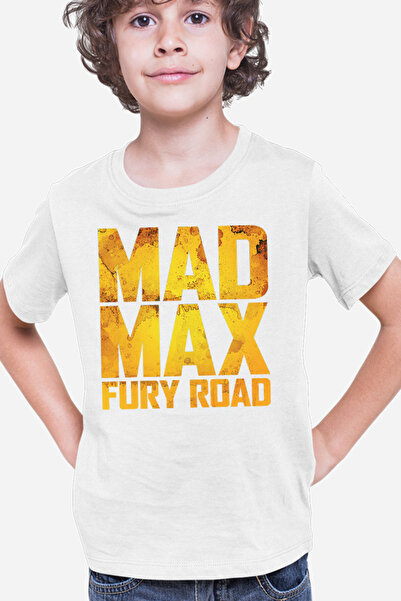 OEM Παιδικό μπλουζάκι Mad Max Fury Road Παιχνίδι Δράση Αυτοκίνητα Μάχη