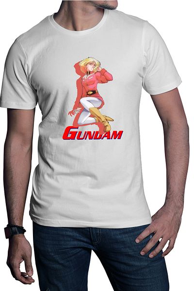 OEM Men's and women's Sayla Mass Dozaanimata T-shirt