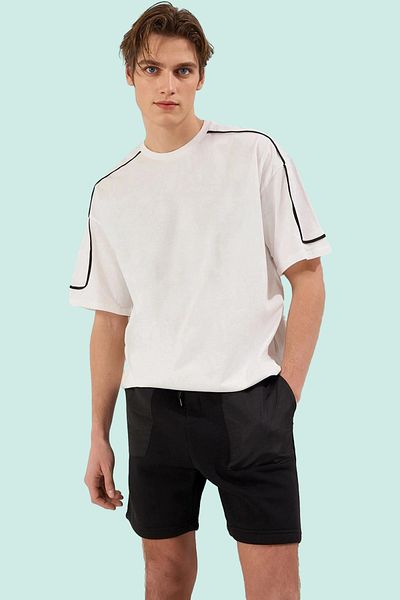 PayBuy Men's Short Shorts Regular Waist Straight Silhouette Comfortable Casual Sports Weekend Summer Indispensable