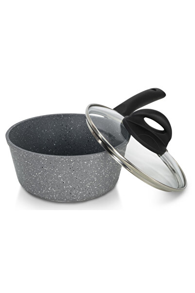 shumee Cratiță cu înveliș ceramic Stonite 16 cm + capac gratuit