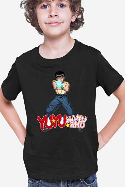 OEM Yu Yu Hakusho Yusuke Urameshi Super Power Paranormal Anime Παιδικό T-shirt