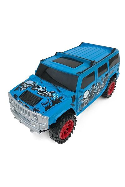 OEM Masina Jeep 4x4 albastru din plastic,23x10