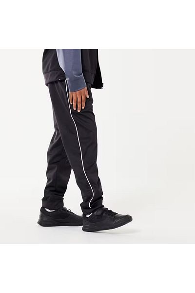 Decathlon Children's Tracksuit Set - Black/White