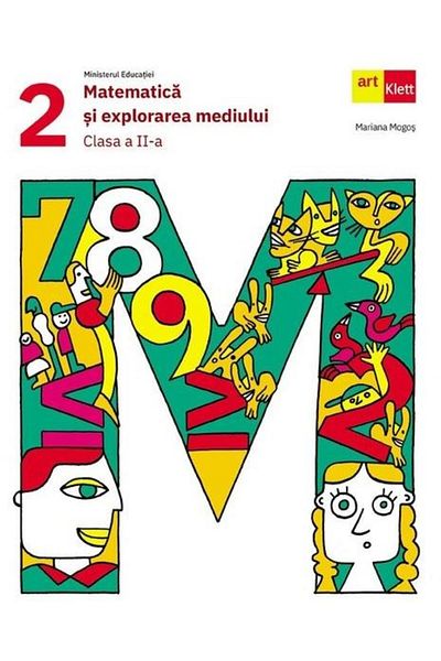 Editura Art Klett Matematica si explorarea mediului. Manual pentru c