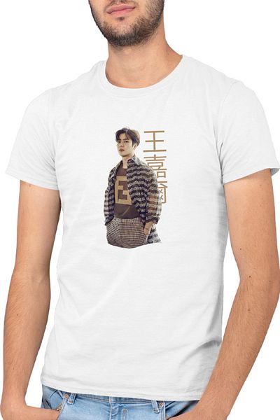OEM Tricou barbati Got7 Jackson Wang Idol K-pop Music Dance Host