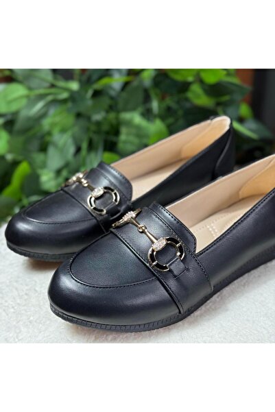 MEY Elegant Gold Buckle Ballet M1050