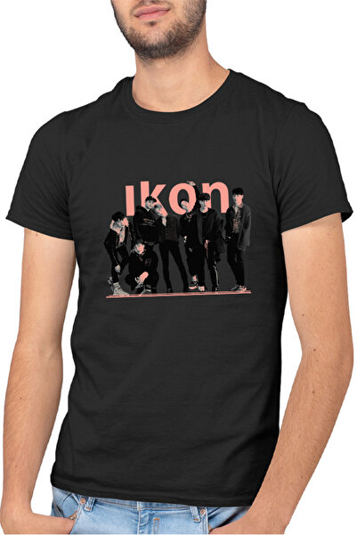 OEM Tricou barbati iKon All Members Awards Group K-Pop Dance Talents