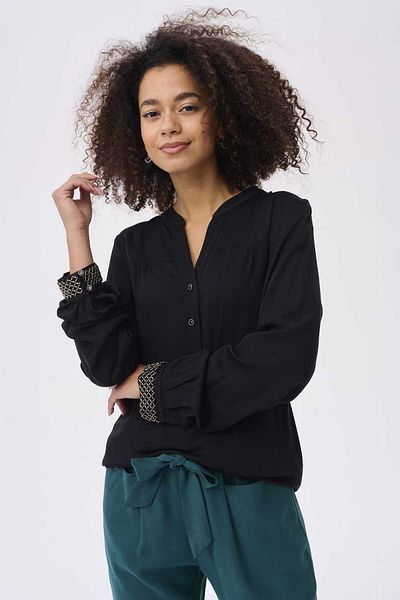 Blue Shadow Blouse XX
