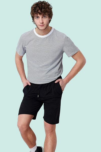 PayBuy Men's Shorts Comfortable Fit Daily Use Tube Leg Basic Weekend Summer Essential