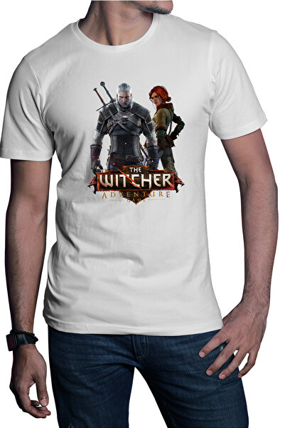 OEM Tricou barbati The Witcher Eskel Thronebreaker Tales Wild Heart
