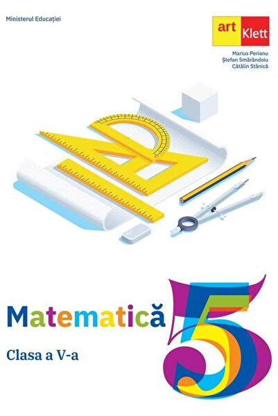 Editura Art Klett Matematica. Manual pentru clasa a V-a, Stefan Smar