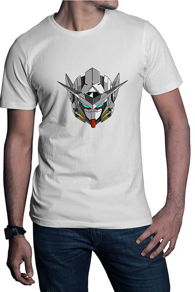 OEM Men's and women's Robot Head Boku No Pico T-shirt