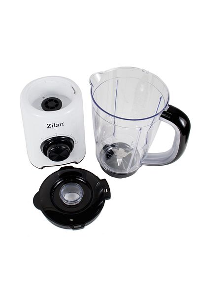 Zilan Table blender, pulse function, power 500W, white ZLN3703