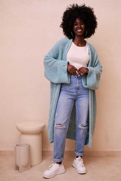 Blue Shadow Women's Inola Bs Ice Cardigan