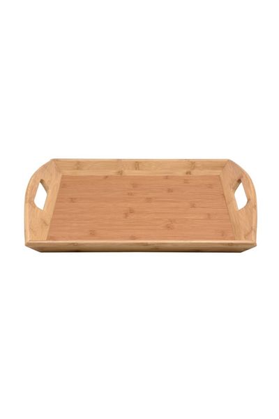 Bien Servi High Quality Rectangular Shaped Bamboo Serving Tray