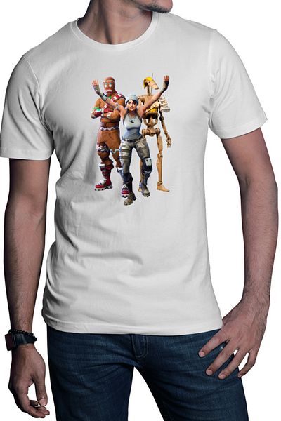 OEM Tricou barbati Fortnite Happy Esports Star Wars Droid