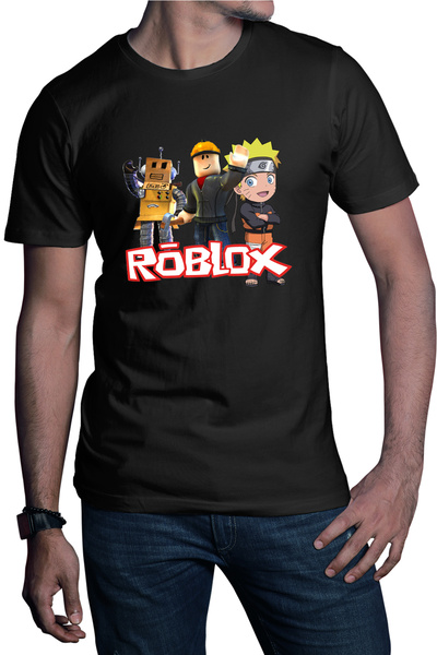 OEM Tricou barbati Roblox Naruto Studio Home Platforme