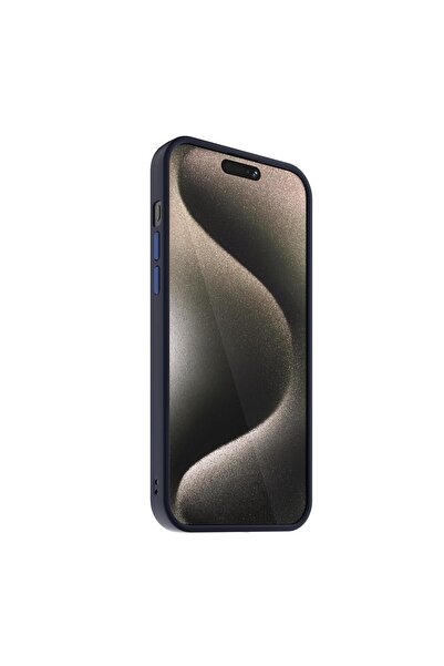 NEXT ONE NOA MagSafe Protective Case for iPhone 15 Pro Max, Midnight Mist