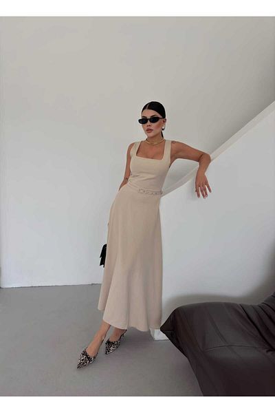 EMİRHANTOPKARA Dress Long,Simple,Noble,Stylish,Special Dress