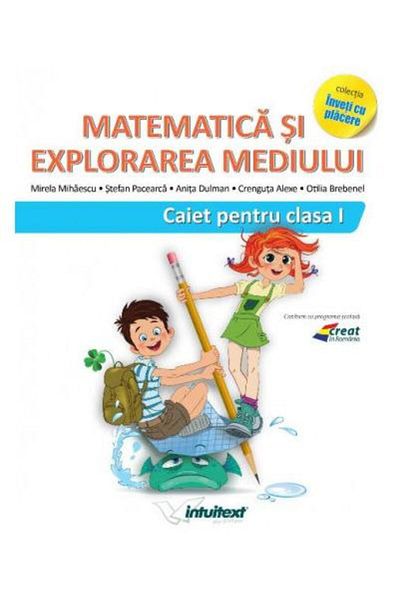 Editura Intuitext Mathematics and environmental exploration. Workbook for cl
