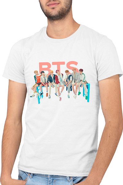 OEM Tricou barbati BTS All Members DNA Era Debut World Wide