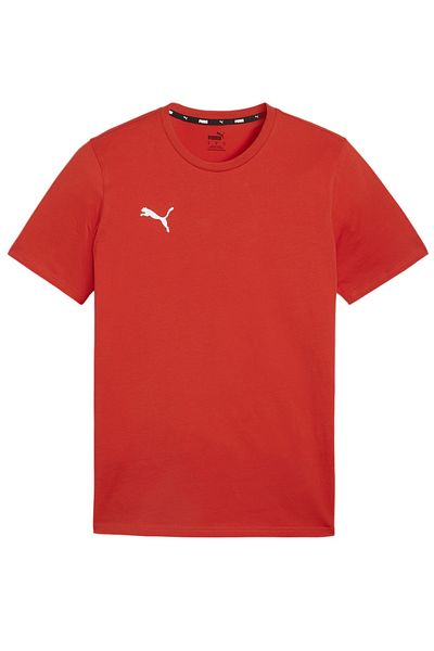 Puma Ανδρικό T-shirt κατάλληλο για καθημερινή χρήση και αθλητική προπόνηση Άνετο απλό αθλητικό μπλουζάκι