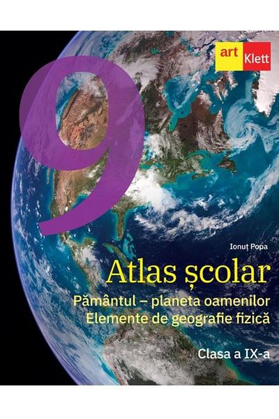 Editura Art Klett School Atlas. Earth - the planet of people. Elementary