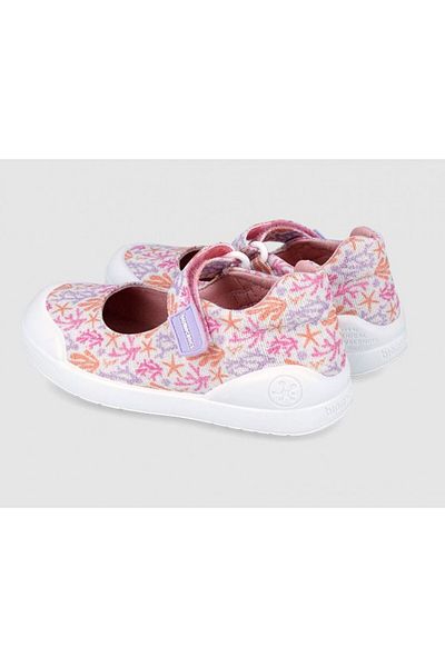 BIOMECANICS Pantofi decupati textili fete 242292-B050