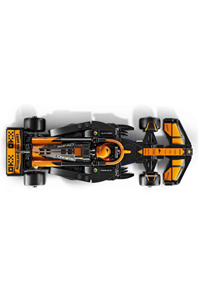 TOYFEST Speed Champions Mclaren F1 Team Mcl38 Race Car