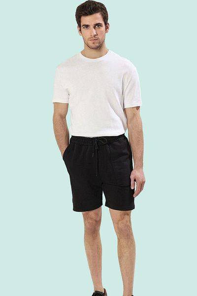 PayBuy Men's Regular Normal Cut Letter Printed Shorts Pipe Leg Casual Combinations Summer Must-Have