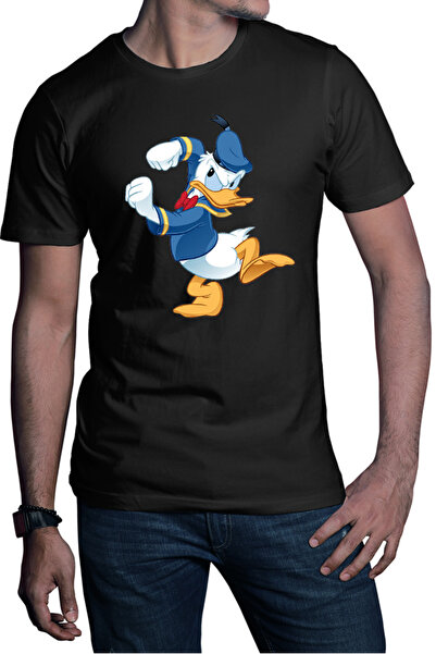OEM Men's T-shirt Donald Duck Angry Disney Pixar Toy Children