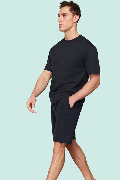 PayBuy Men's Straight Fit Knitted Shorts Tube Leg Casual Daily Summer Special Occasions Where the Style Meets
