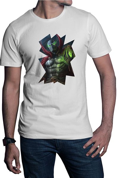 OEM Tricou barbati Spawn Marvel Superhero Origins